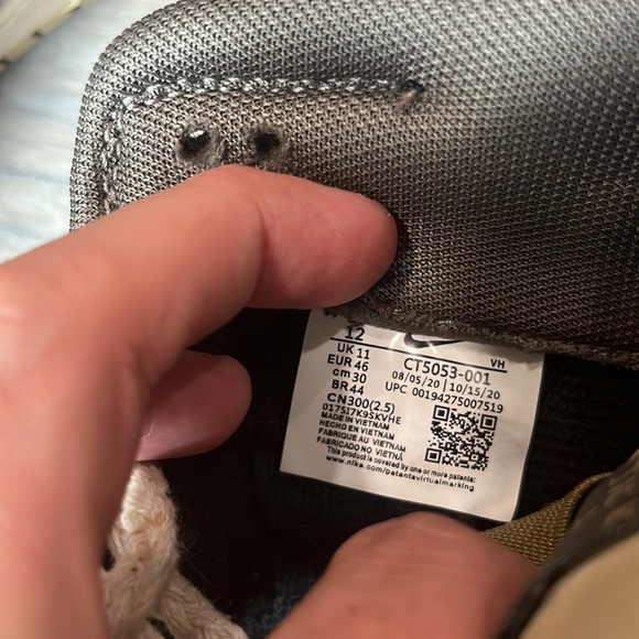 “Cactus jack” Nike SB dunk low SIZE 12 - Picture 3 of 9